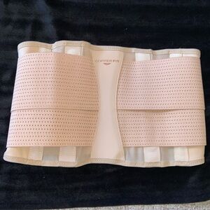 Copper Fit back belt 0323 tan with support and adjustable straps L/XL NEW no box